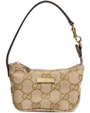 Gucci Lady Lunetta Charm Bag Accessory - White