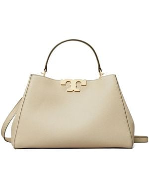 Tory Burch Double-handle Logo Satchel - ナチュラル