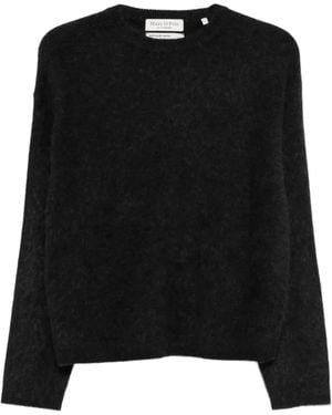 Marc O' Polo Brushed Wool Jumper - Black