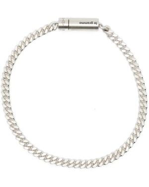 Le Gramme Bracelet En Chaîne 11G - White