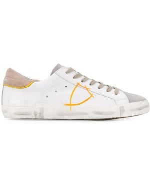 Philippe Model Baskets Prlu - White