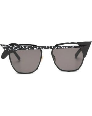 MASAHIROMARUYAMA Square-Frame Sunglasses - Grey