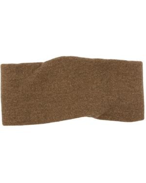 Cortana Twisted-Detail Headband - Brown