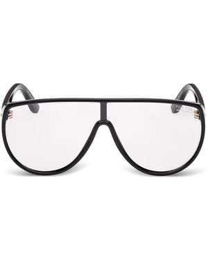 Tom Ford Geometric-Frame Sunglasses - Black
