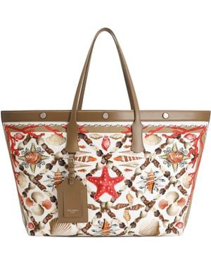 Dolce & Gabbana Schultertasche Mit Grafischem Print - Pink