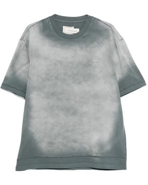 Feng Chen Wang Tie-Dye T-Shirt - Grey