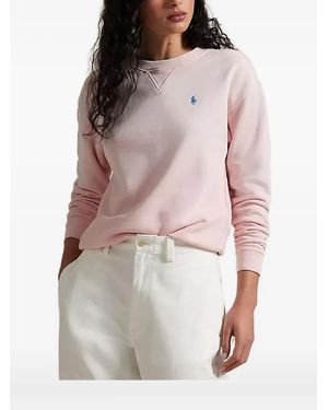 Polo Ralph Lauren クルーネック スウェットシャツ - ピンク