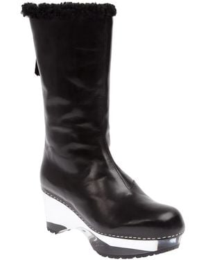 Premiata Platform Boot - Black