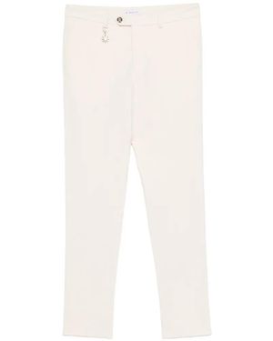 Manuel Ritz Charm Trousers - White