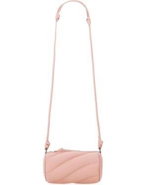 Fiorucci Couro Mella Gewatteerde Crossbodytas - Roze