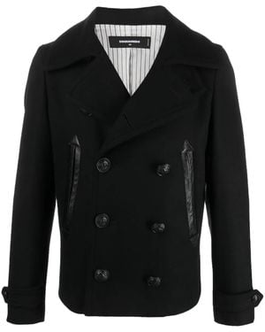 DSquared² Coats & Jackets - Black