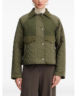 BOSS Plumífero Pabori - Verde