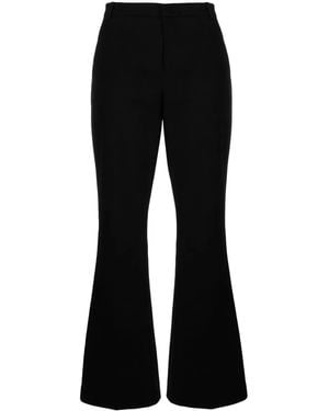 Vince Bootcut Tailored Trousers - Black
