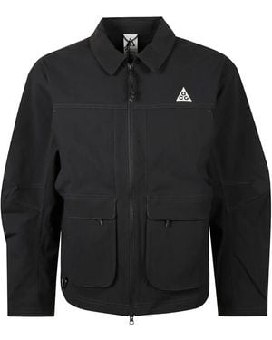 Nike Overshirt Acg Uv Smith Summit Jkt - Black
