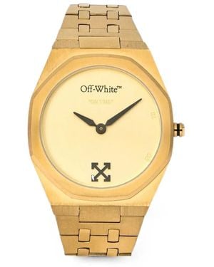 Off-White c/o Virgil Abloh On Time Octagonal 39Mm Watch - Metallic