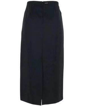 Twinset Split Skirt - Blue