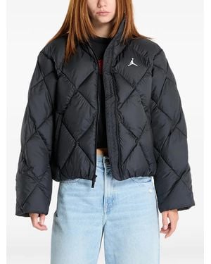 Nike Quilted Puffer Jacket - Black