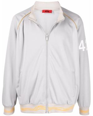 424 Zipped Track Jacket - Multicolour