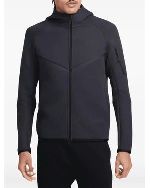 Nike テック ウィンドランナー "black/anthracite" ジャケット - ブルー