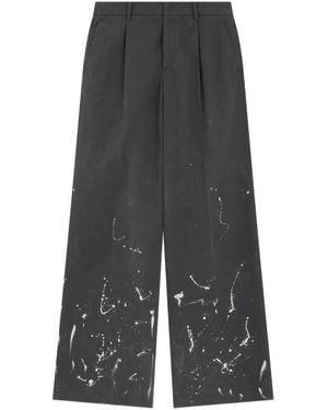 we11done Pantalones con pinzas - Gris