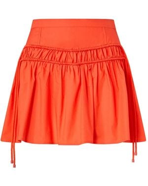 Pinko Drawstring Gathered Skirt