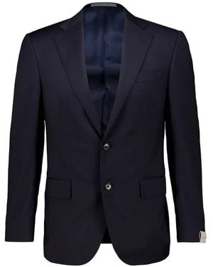 Corneliani Virgin-Wool Suit - Blue