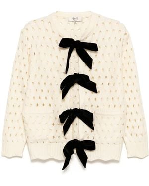 Sea Leia Cardigan - Natural