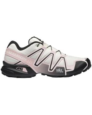 Salomon Speedcross 3 Panelled Trainers - White