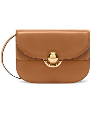 Furla Bandolera Sfera mini con solapa - Marrón
