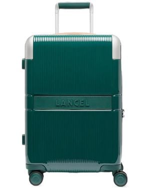 Lancel Maleta Empreinte Expansible Con Logo En Relieve - Verde