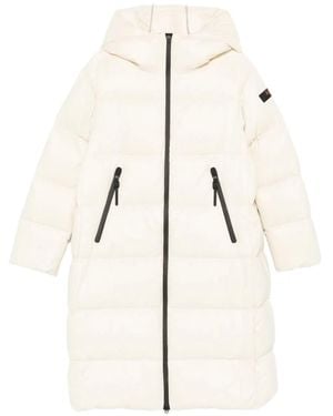 Peuterey Abrigo con cremallera y capucha - Neutro