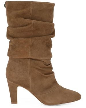 Kurt Geiger Stivali Elizabeth - Marrone