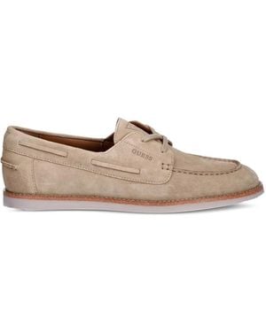 Guess Opperne Loafer Mit Schnürung - Natur