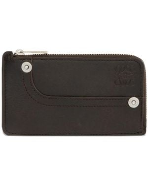 Loewe Pasjeshouder Met Rits - Zwart