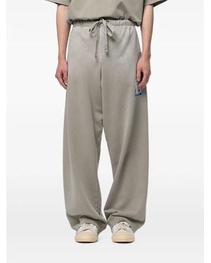 Maison Mihara Yasuhiro Pantalon À Effet Usé Et Délavé - Grey