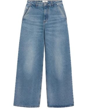 Ami Paris ワイドジーンズ - ブルー