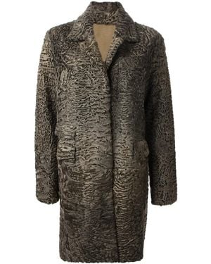 Liska 'hyrmes' Coat - Grey