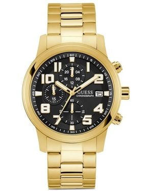 Guess Atticus Chronograph 44Mm - Metallic