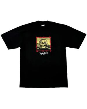 Babylon LA Bb Skull T-Shirt - Black