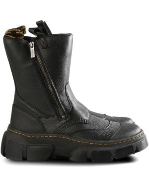 Dr. Martens Leather Boots - Black