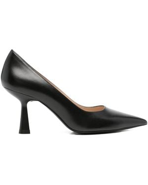 Stuart Weitzman 75mm pointed-toe heeled pumps - Schwarz