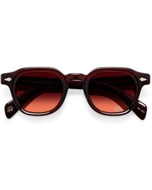 Moscot The Dolt Sun Geometric-Frame Sunglasses - Red