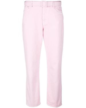 Off-White c/o Virgil Abloh Skinny Jeans - Pink