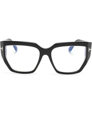 Tom Ford Occhiali Geometrici - Nero