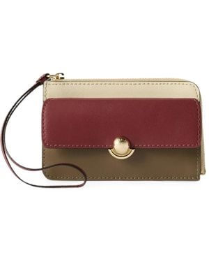 Furla Sfera Card Case M - Brown