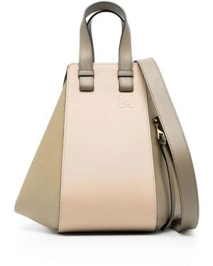 Loewe Hammock Kleine Schoudertas - Naturel