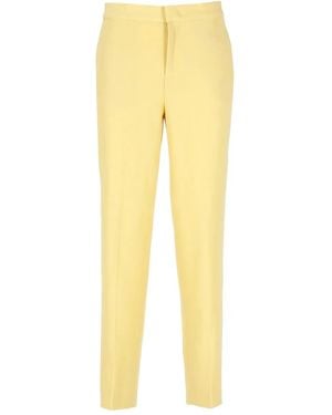 Fabiana Filippi Tailored Trousers - Yellow