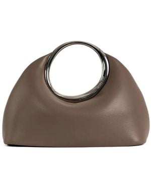 Jacquemus The Small Calino Tote Bag - Brown