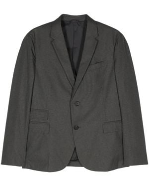 Neil Barrett Single-Breasted Blazer - Black