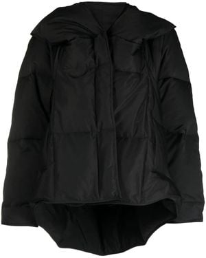 Goen.J Oversize Padded Jacket - Black